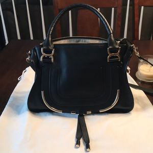 Special Edition Chloe Marcie Medium Black